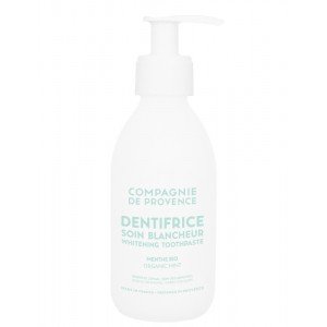 Whitening toothpaste with...