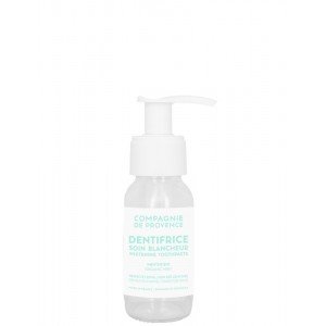 Whitening toothpaste with...