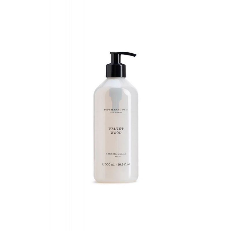 Cereria Molla Velvet Wood skystas muilas 500 ml