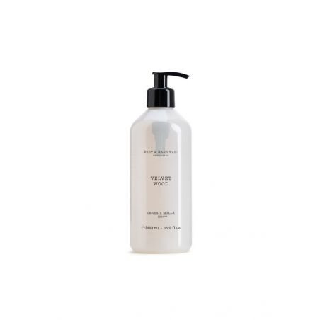 Cereria Molla Velvet Wood skystas muilas 500 ml