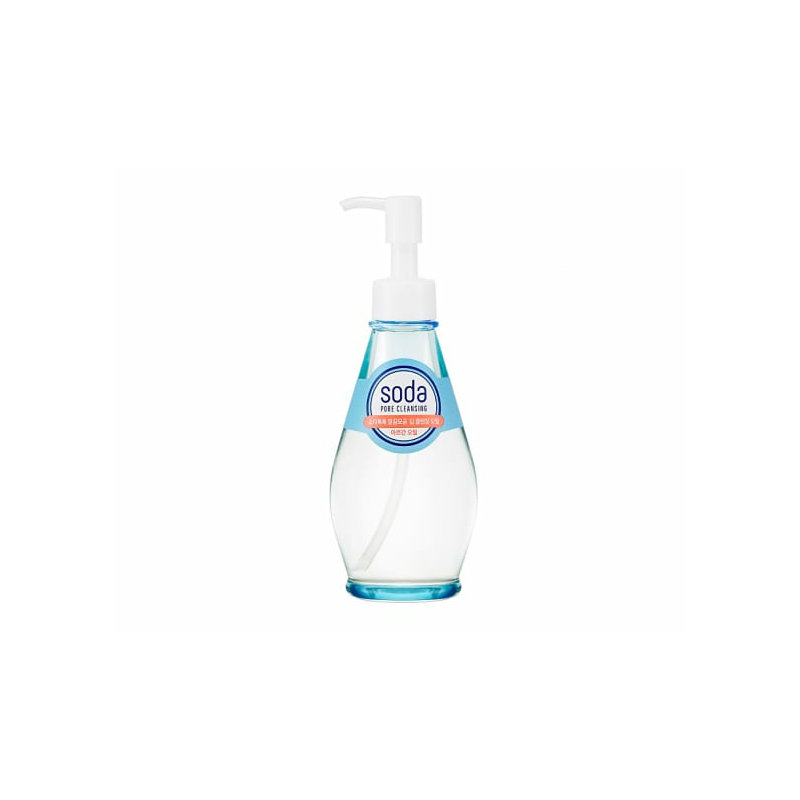 Holika Holika Soda Pore Deep Cleansing Oil valomasis aliejus 150 ml