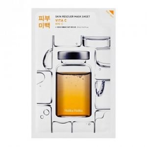 Holika Holika Skin Rescuer Mask Sheet Vita C veido kaukė 20 ml