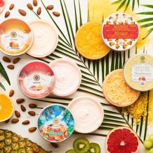 Saules Fabrika Grapefruit kūno jogurtas 200 g