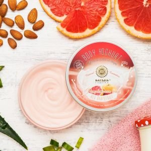 Saules Fabrika Grapefruit kūno jogurtas 200 g