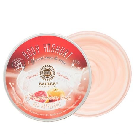 Saules Fabrika Grapefruit kūno jogurtas 200 g