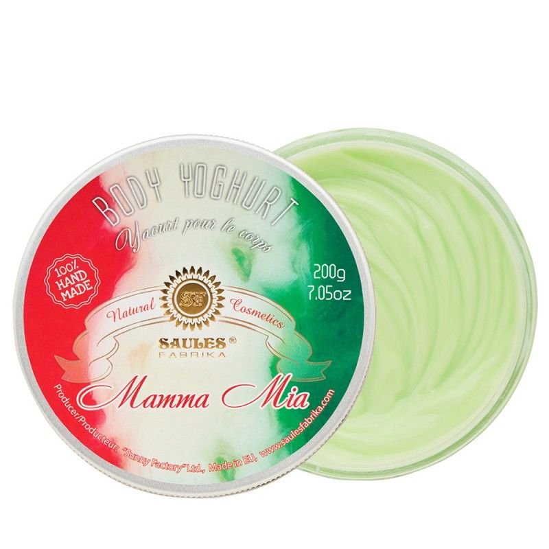 Saules Fabrika Mamma Mia kūno jogurtas 200 g