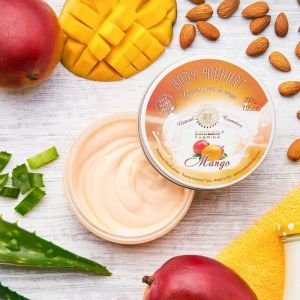 Saules Fabrika Mango kūno jogurtas 200 g