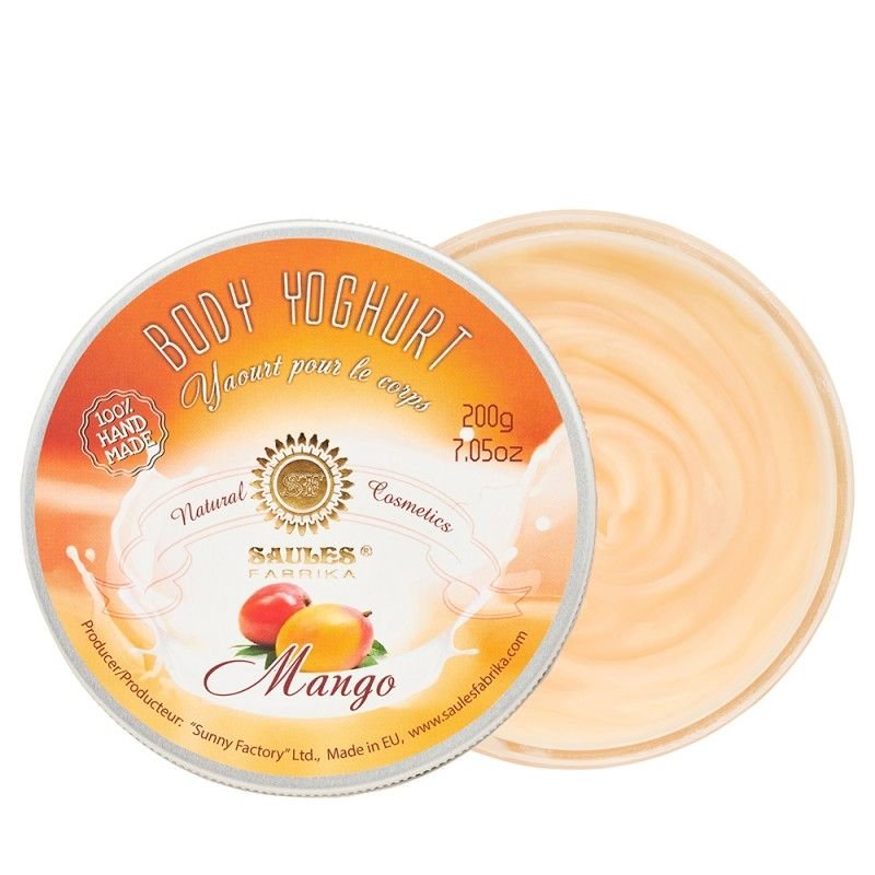 Saules Fabrika Mango kūno jogurtas 200 g