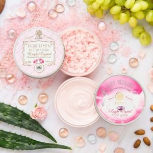 Saules Fabrika Bright Crystal kūno jogurtas 200 g