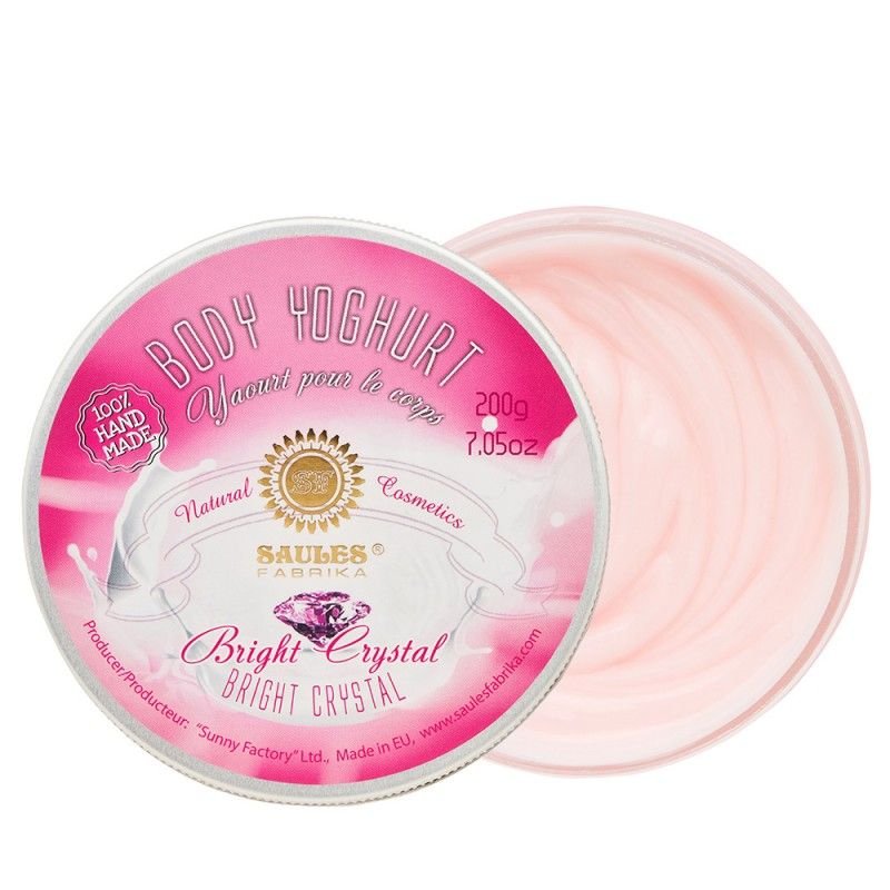 Saules Fabrika Bright Crystal kūno jogurtas 200 g
