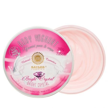 Saules Fabrika Bright Crystal kūno jogurtas 200 g