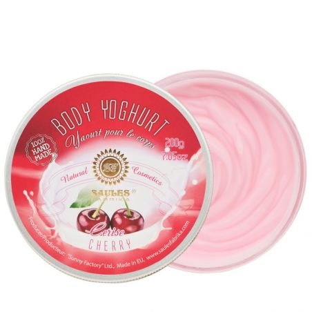 Saules Fabrika Cherry kūno jogurtas 200 g
