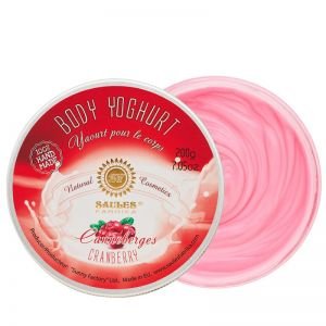 Saules Fabrika Cranberry kūno jogurtas 200 g