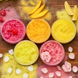 Saules Fabrika Jasmine - Green Tea Sugar Scrub kūno šveitiklis 200 g