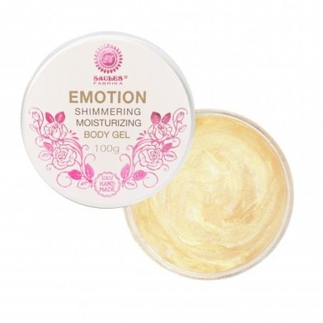 Saules Fabrika Emotion blizgantis kūno gelis 100 g