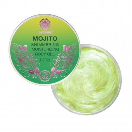Saules Fabrika Mojito blizgantis kūno gelis 100 g