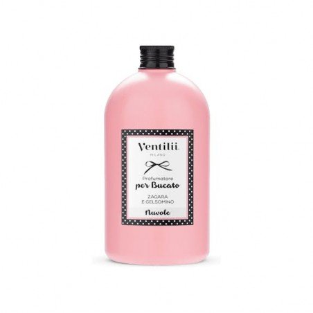 Skalbinių kvepalai Nuvole (apelsinų žiedai ir jazminai) 500ml-VENTILII MILANO-VENTILII MILANO