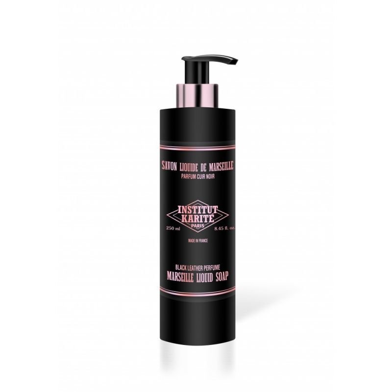 Institut Karite Black Leather skystas muilas 250 ml