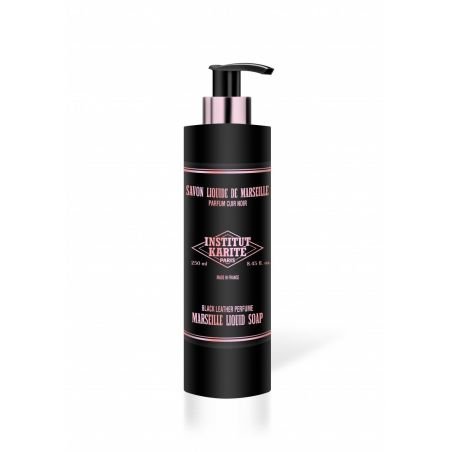 Institut Karite Black Leather skystas muilas 250 ml