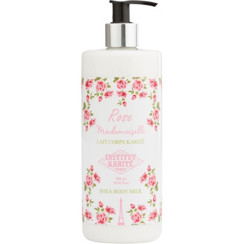 Institut Karite Rose Mademoiselle kūno pienelis 500 ml