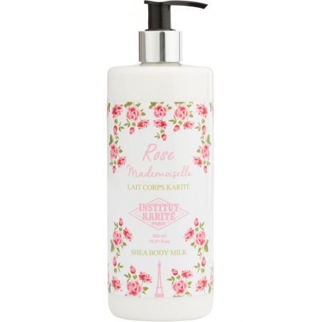 Institut Karite Rose Mademoiselle kūno pienelis 500 ml
