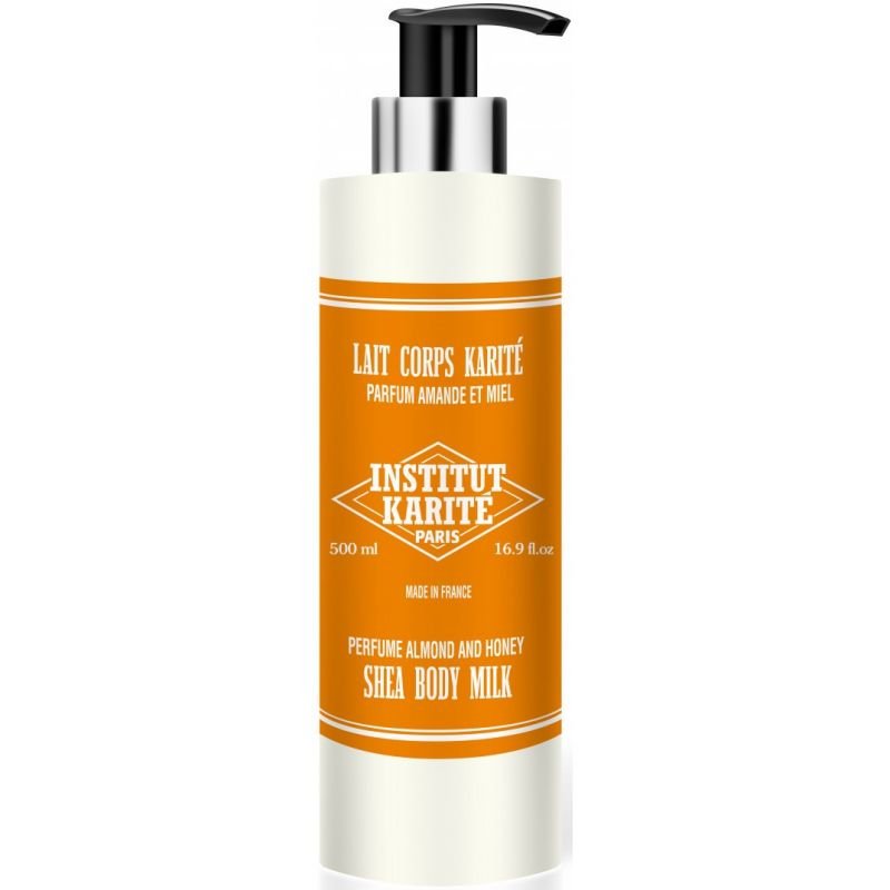 Institut Karite Almond & Honey kūno pienelis 500 ml