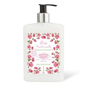 Institut Karite Rose Mademoiselle kreminis kūno prausiklis 500 ml