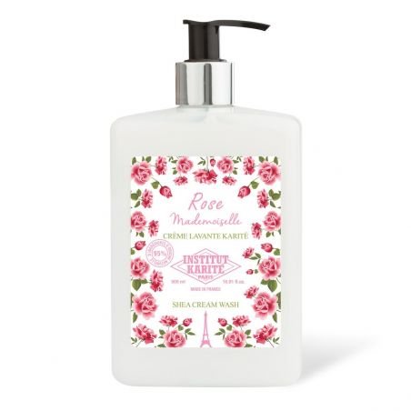 Institut Karite Rose Mademoiselle kreminis kūno prausiklis 500 ml