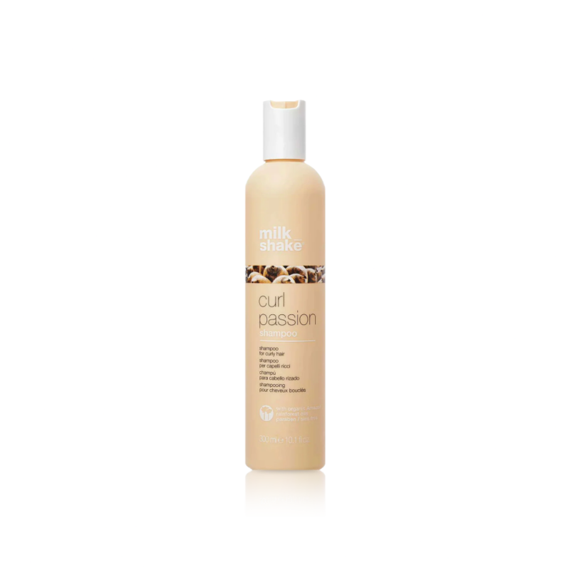 Milk Shake Curl Passion šampūnas garbanotiems plaukams 300 ml