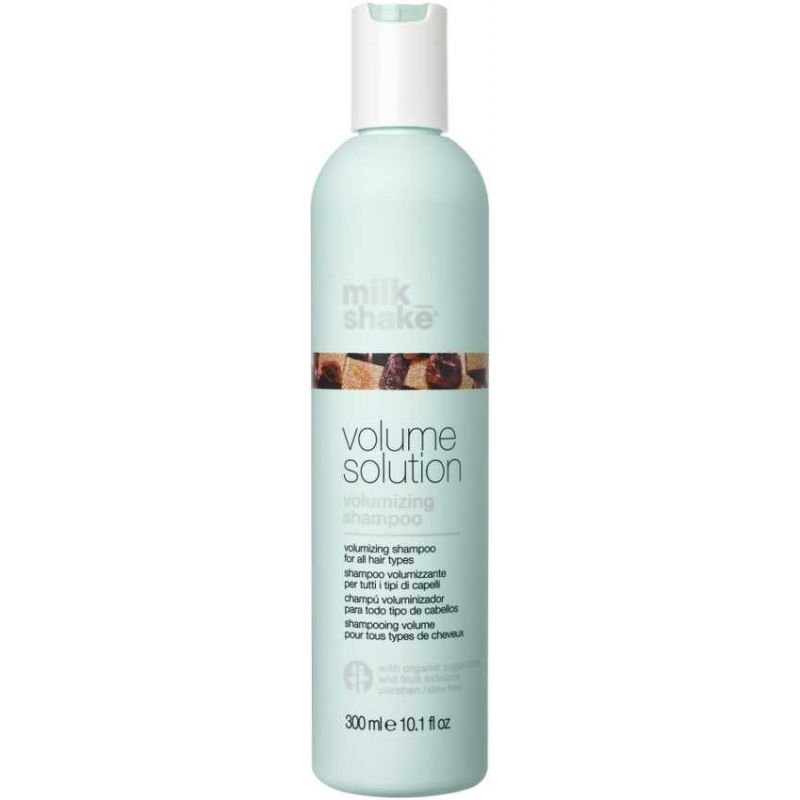 Milk Shake Volume Solution apimties suteikiantis šampūnas 300 ml