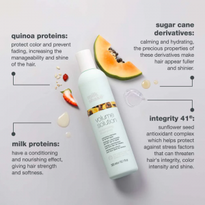 Milk Shake Volume Solution apimties suteikiantis šampūnas 300 ml
