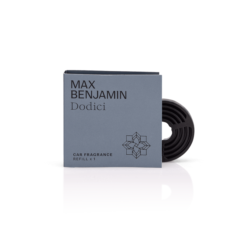 Max Benjamin Dodici automobilio kvapo papildymas