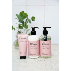 Max Benjamin French Linen Water kūno losjonas 300 ml