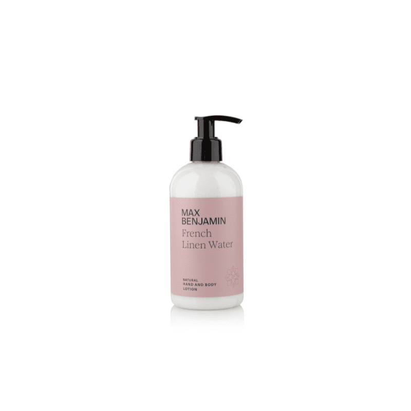 Max Benjamin French Linen Water kūno losjonas 300 ml