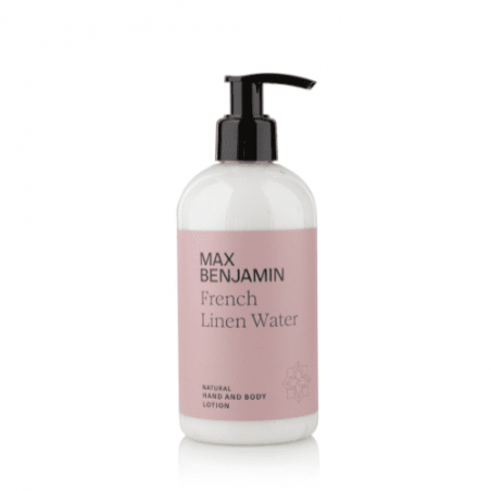 Max Benjamin French Linen Water kūno losjonas 300 ml