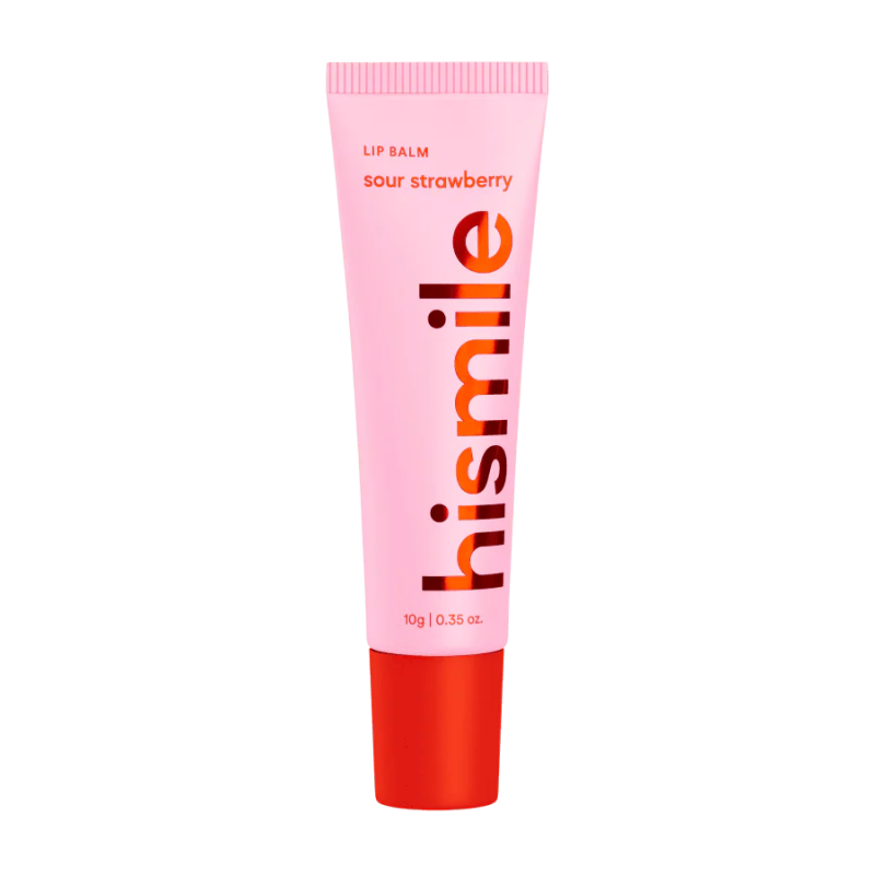 Hismile Sour Strawberry lūpų balzamas 10 g