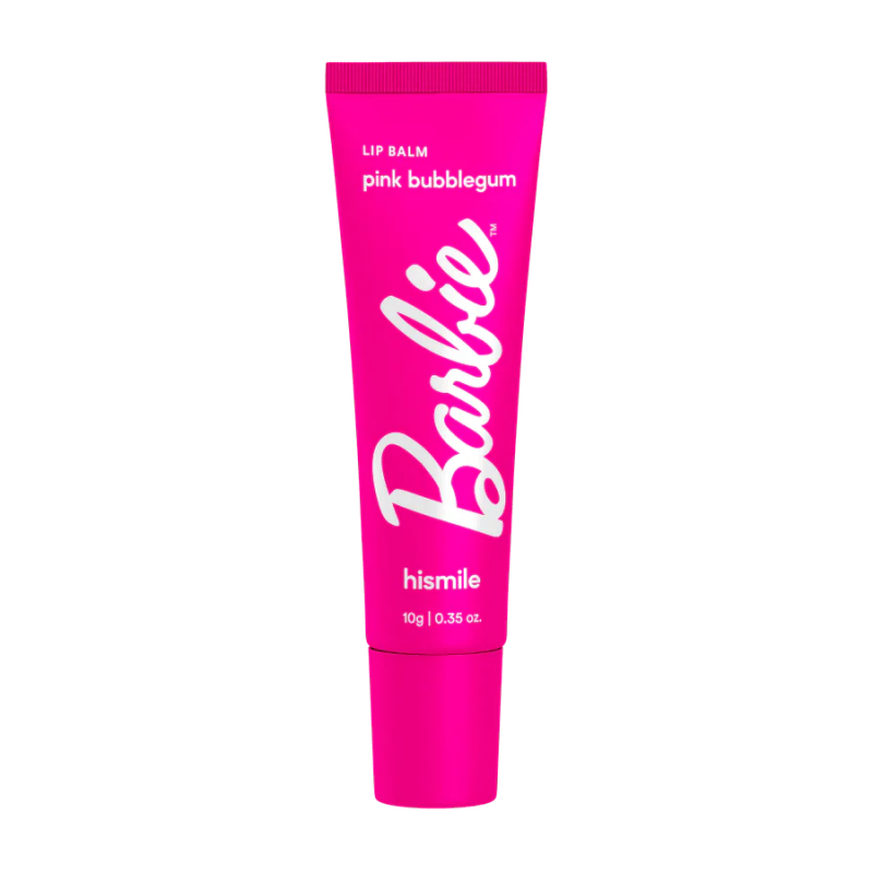 Hismile Barbie Pink Bubblegum lūpų balzamas 10 g