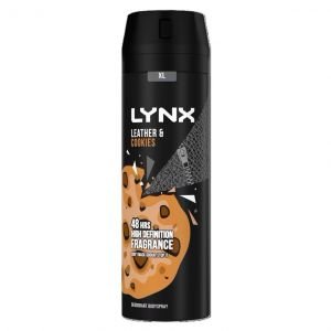 Lynx Collision Leather & Cookies XL dezodorantas ir kūno purškiklis 200 ml