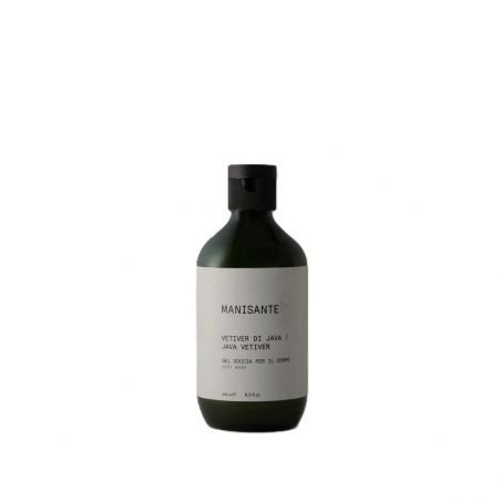 Manisante Java Vetiver kūno prausiklis 250 ml