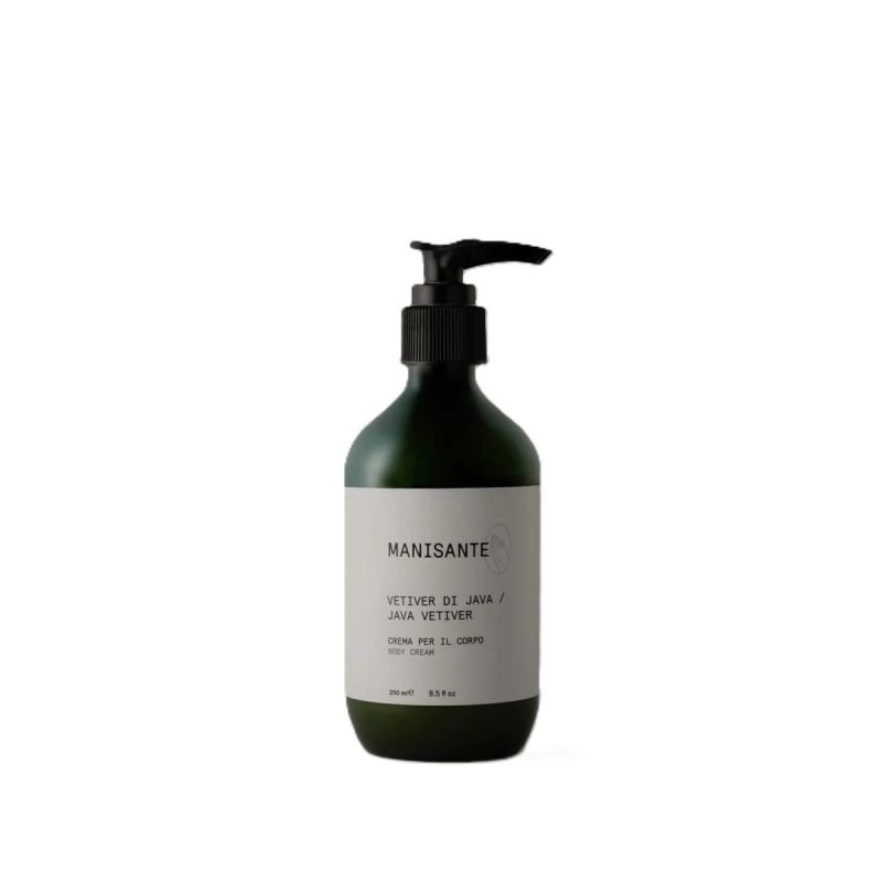 Manisante Java Vetiver kūno kremas 250 ml