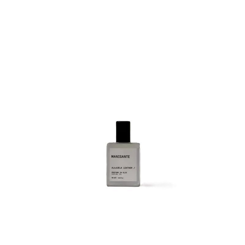 Manisante Alajuela Leather aliejiniai kvepalai 15 ml