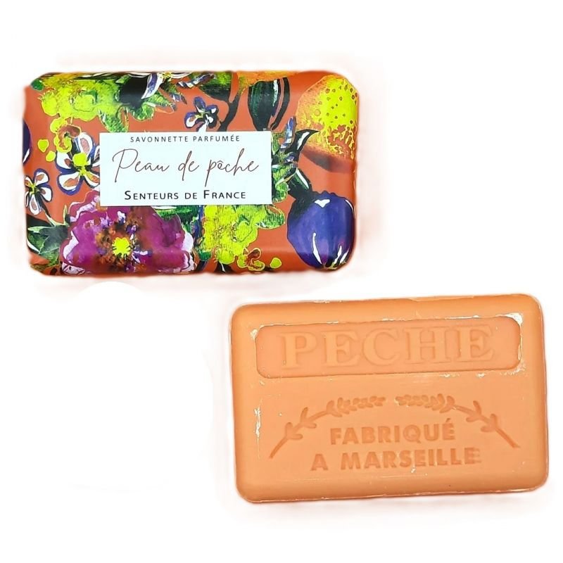 Senteurs De France Peau De Pêche muilas 125 g