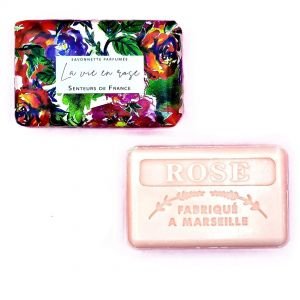 Senteurs De France Voir La Vie En Rose muilas 125 g