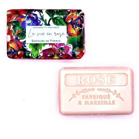 Senteurs De France Voir La Vie En Rose muilas 125 g