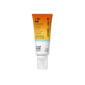 Seventyone Percent Cool Kids SPF 50+ kremas nuo saulės 100 ml