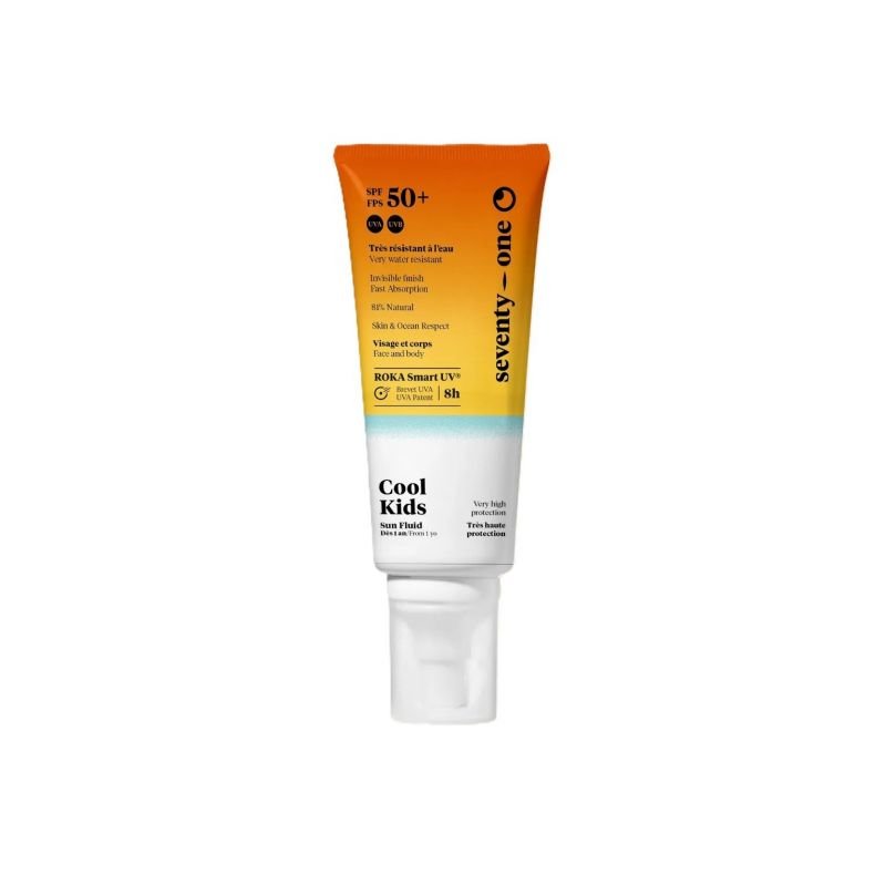 Seventyone Percent Cool Kids SPF 50+ kremas nuo saulės 100 ml