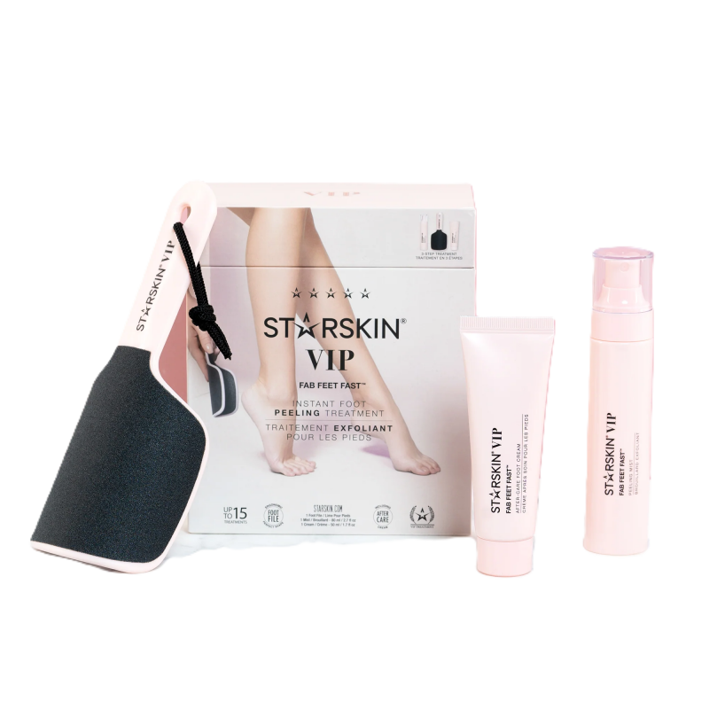 Starskin VIP Fab Feet Fast pėdų priežiūros rinkinys