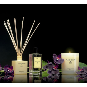 Cereria Molla Black Orchid & Lily smilkalai 20 vnt