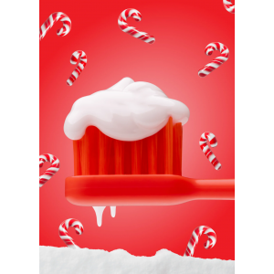 Hismile Candy Cane dantų pasta 60 g