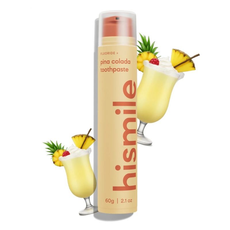 Hismile Pina Colada dantų pasta 60 g